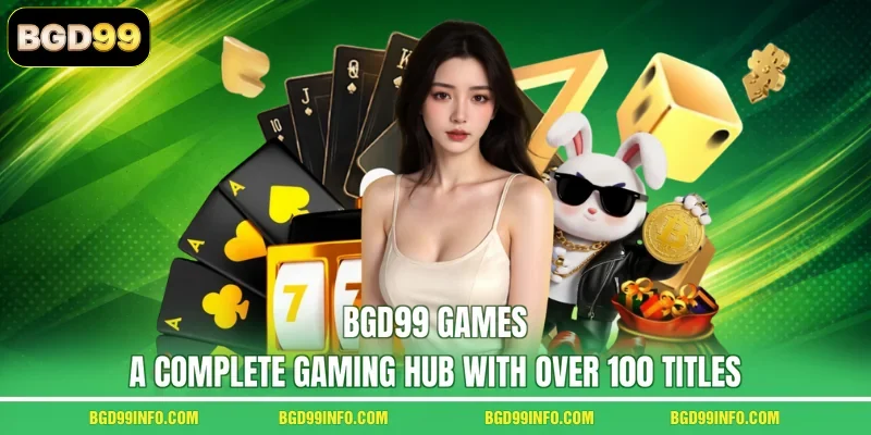 BGD99 Games - A Complete Gaming Hub With Over 100 Title