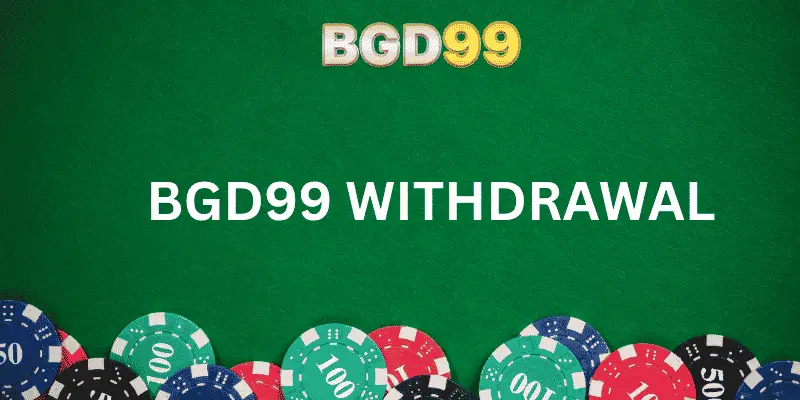 BGD99 withdrawal page supporting bKash and Nagad cashout for Bangladesh users