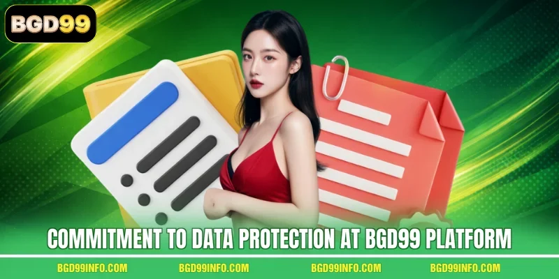Commitment to data protection at BGD99 platform