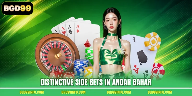 Distinctive side bets in Andar Bahar
