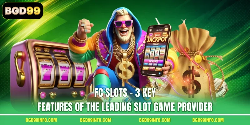 FC Slots - 3 Key Features Of The Leading Slot Game Provider