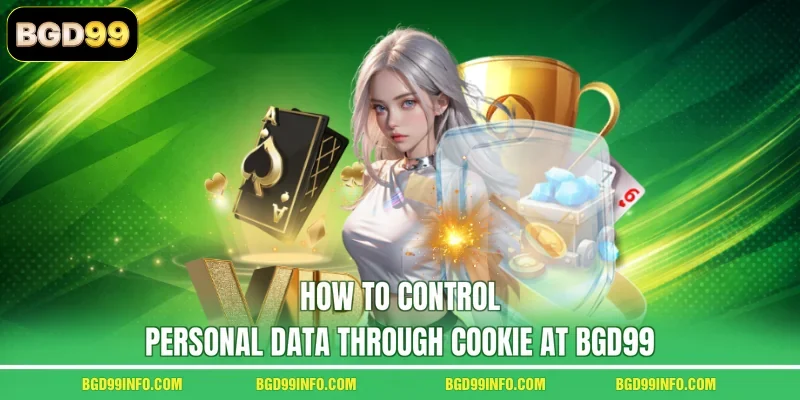 How to control personal data through Cookie at BGD99