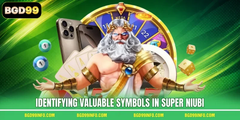 Identifying Valuable Symbols in Super Niubi