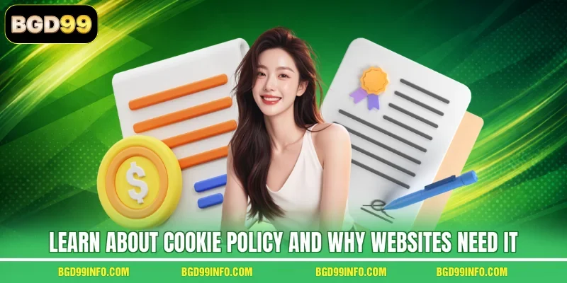 Learn about Cookie Policy and why websites need it