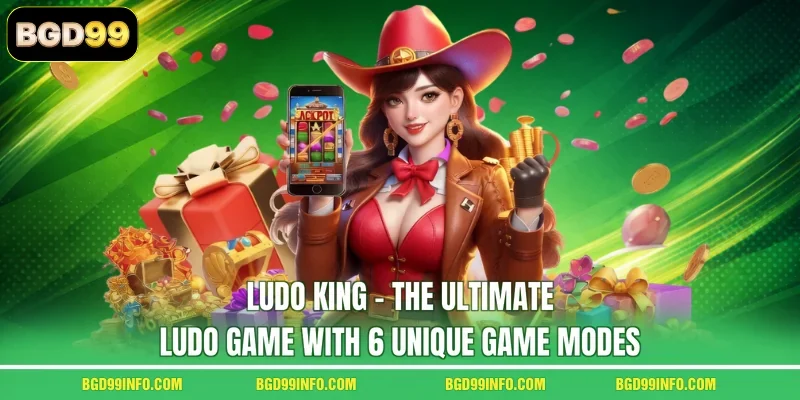 Ludo King - The Ultimate Ludo Game With 6 Unique Game Modes