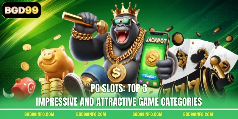 PG Slots: Top 3 Impressive And Attractive Game Categories