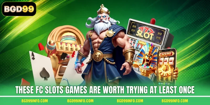 These FC Slots games are worth trying at least once