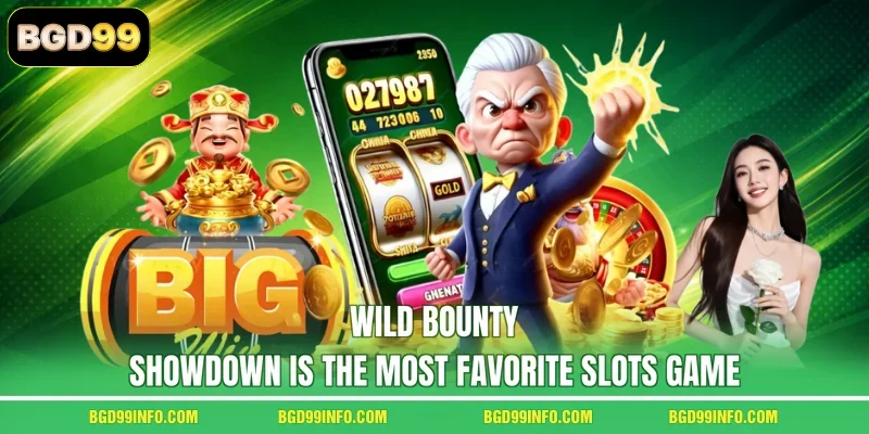 Wild Bounty Showdown is the most favorite Slots game